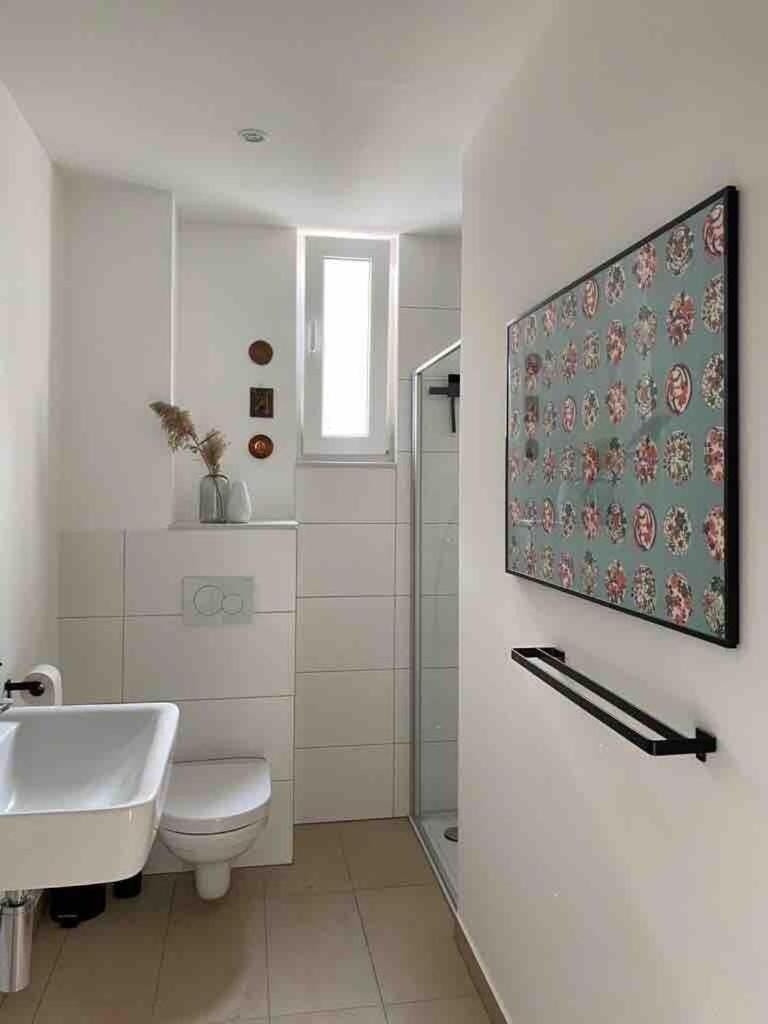 Discovair Eisenach - 3-Zi-Apartment Milan- Schwimmbad-Nah Mit Netflix エクステリア 写真